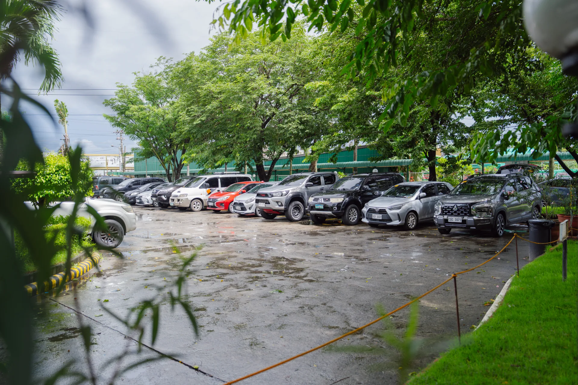 Parking area