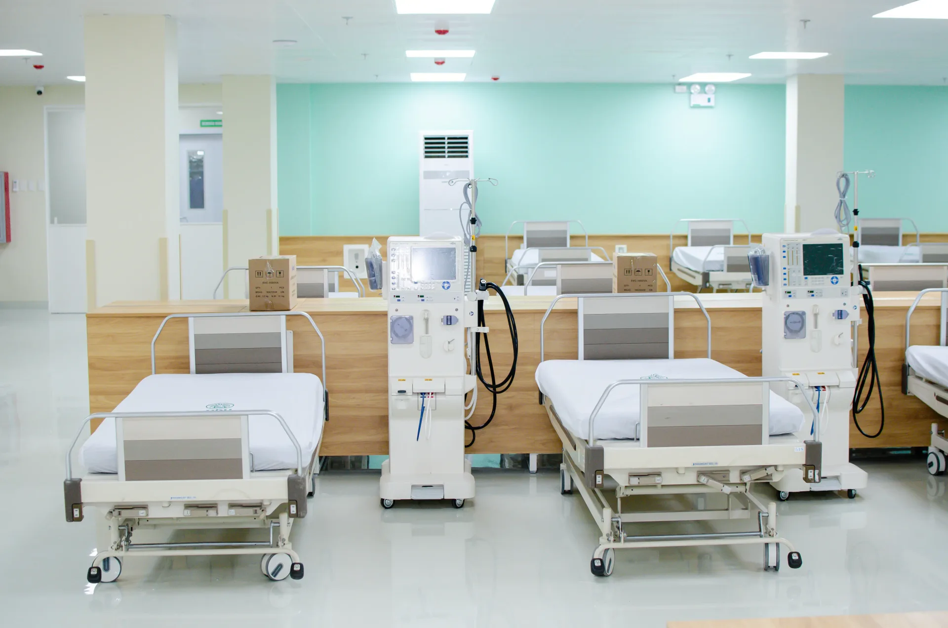 PMSH Hemodialysis Center 24-hour treatment center